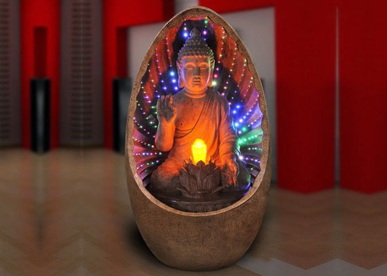 中国 輝いた光学多彩なLED仏水噴水 サプライヤー