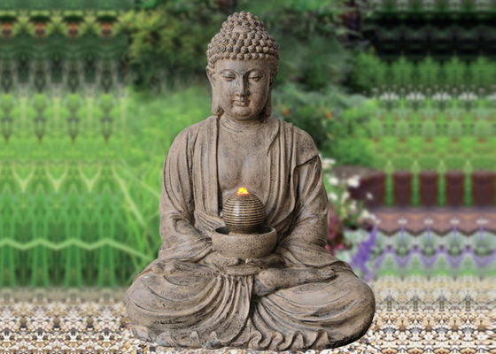 中国 34インチのMeditierende仏水噴水 サプライヤー