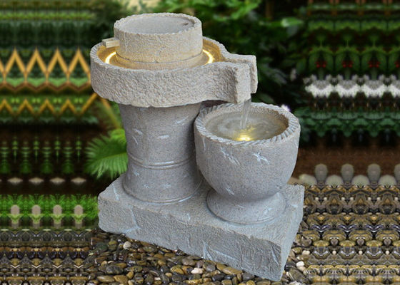 中国 ハンドメイドの現代的な水は屋外を特色にします サプライヤー