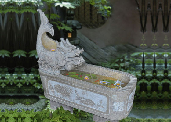 中国 42&quot;はドラゴン砂岩水噴水を吐きます サプライヤー