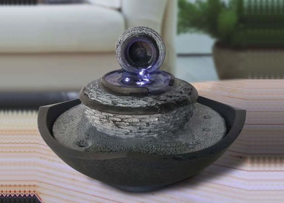 中国 6インチの幸運現代卓上水噴水 サプライヤー