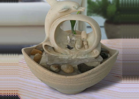 中国 古典的な寝室のイルカ屋内屋外水噴水 サプライヤー