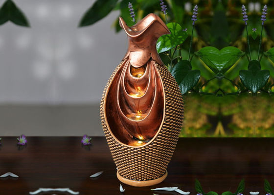 中国 植木鉢のPolyresinの屋内弛緩水噴水 サプライヤー