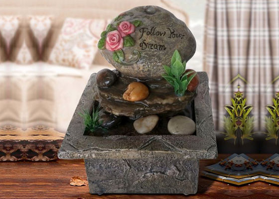 中国 6インチの小さいRockeryによっては屋内屋外の噴水が開花します サプライヤー