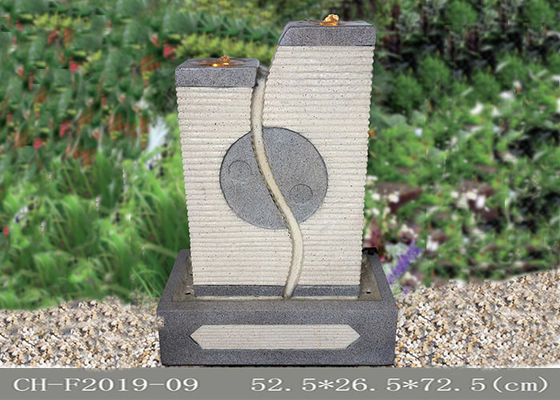 中国 Yinヤンは8つのTrigrams水噴水の砂岩色を導いた サプライヤー