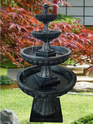 64インチの装飾4段になった水噴水 サプライヤー