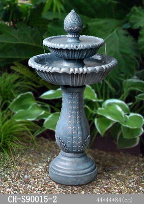 現代的な手細工段になった水噴水 サプライヤー