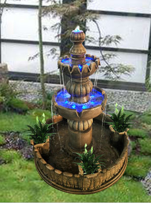 水ポンプの景色段になった水噴水 サプライヤー