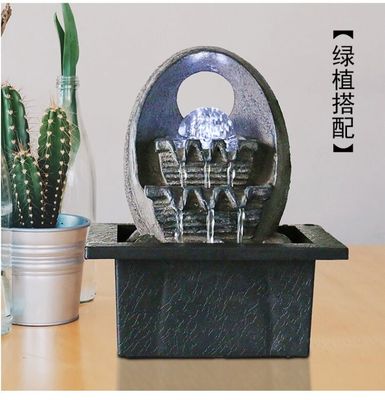 同世代の人によってつけられるガラス玉水噴水 サプライヤー