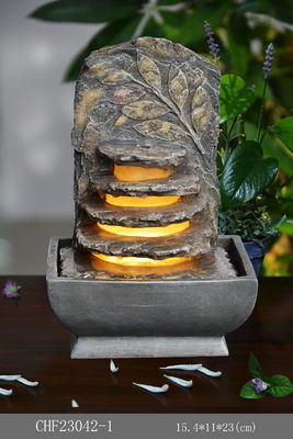 9インチは屋内滝の噴水をつけます サプライヤー