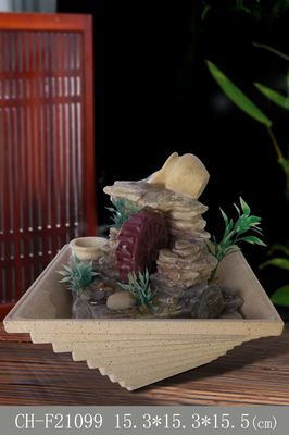 技術TVのキャビネットの屋内滝の噴水 サプライヤー