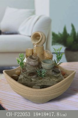タケは屋内噴水および滝をすくいます サプライヤー