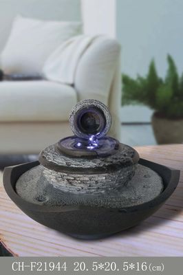 6インチの幸運現代卓上水噴水 サプライヤー