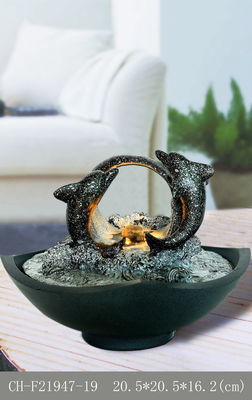 イルカの居間の屋内滝の噴水 サプライヤー