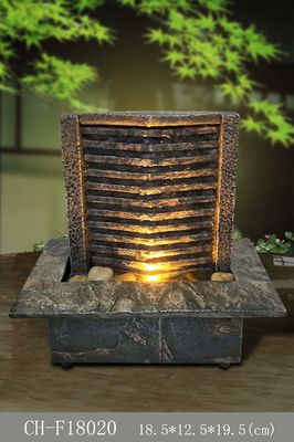 7インチの居間の屋内卓上の噴水 サプライヤー