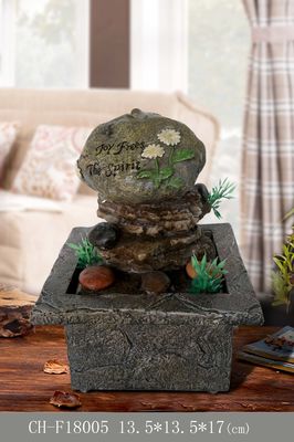 Polyresinの屋内屋外の噴水 サプライヤー