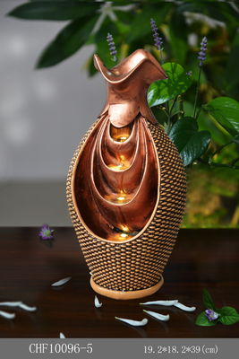 植木鉢のPolyresinの屋内弛緩水噴水 サプライヤー