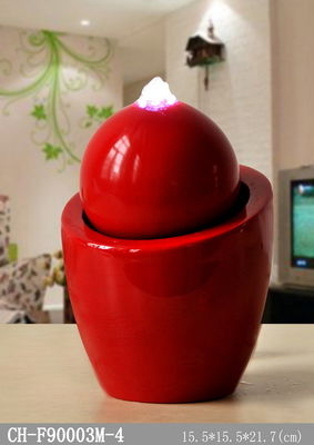 ABS傾向があるバケツの屋内卓上の噴水 サプライヤー
