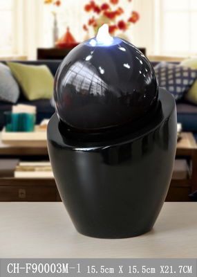 ABS傾向があるバケツの屋内卓上の噴水 サプライヤー