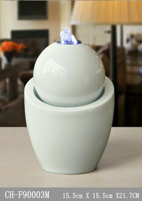 ABS傾向があるバケツの屋内卓上の噴水 サプライヤー