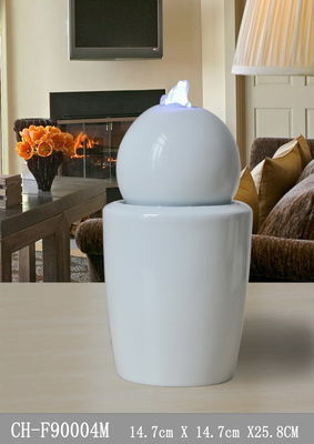 9インチのABSバケツの屋内卓上の噴水 サプライヤー