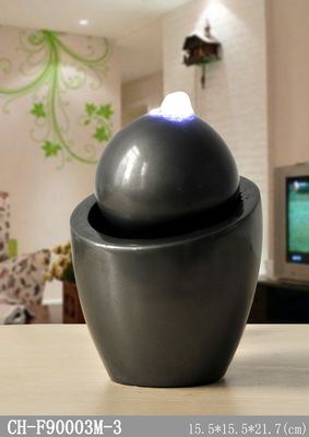 ABS傾向があるバケツの屋内卓上の噴水 サプライヤー