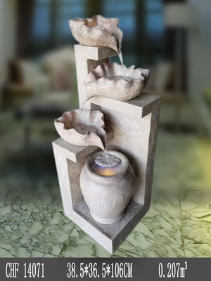 屋外の3はす滝の庭の特徴 サプライヤー