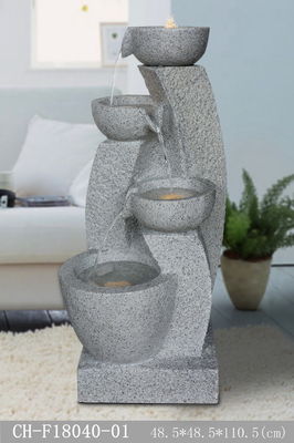 43インチの鍋は屋外水噴水をつけました サプライヤー