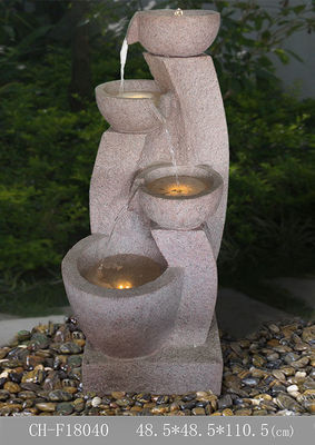 43インチの鍋は屋外水噴水をつけました サプライヤー