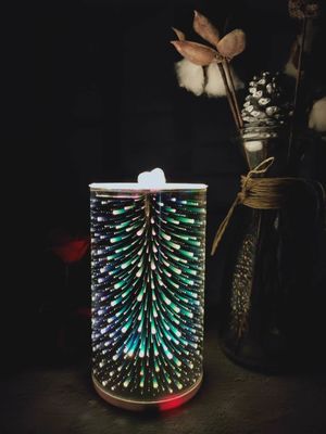 照明装飾の蝋燭のモザイク水噴水 サプライヤー