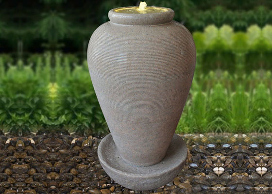 景色の大きい鍋の砂岩水噴水 サプライヤー