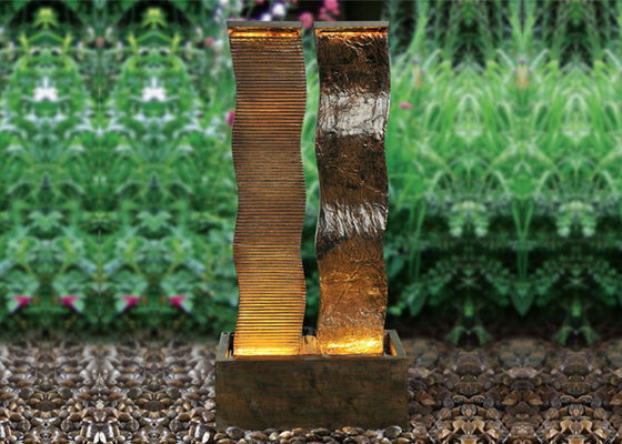 Ornamental 2のコラムの鋳造物の石水噴水 サプライヤー