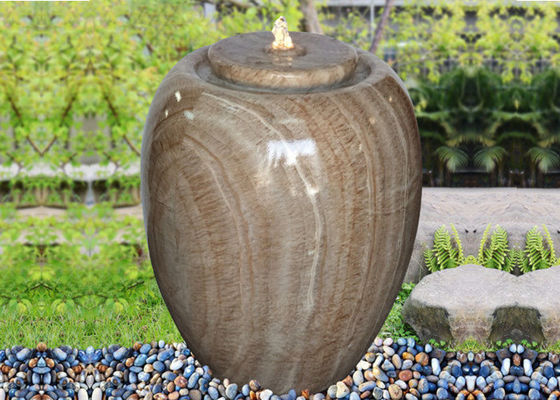 20インチ ヨーロッパの陶磁器の屋外水噴水 サプライヤー
