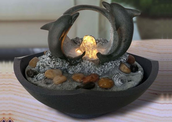 イルカの居間の屋内滝の噴水 サプライヤー