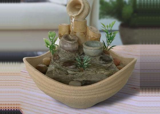 タケは屋内噴水および滝をすくいます サプライヤー
