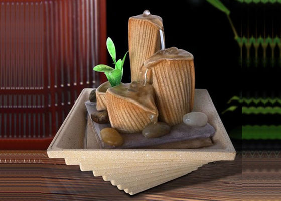 小さい3つのコラムの屋内滝の噴水 サプライヤー