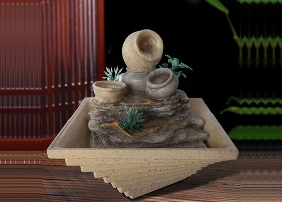 居間の鍋の屋内滝の噴水 サプライヤー