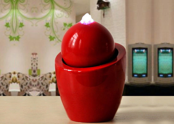 ABS傾向があるバケツの屋内卓上の噴水 サプライヤー