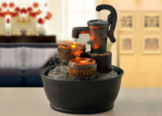 7インチの手仕事屋内つけられた水噴水 サプライヤー