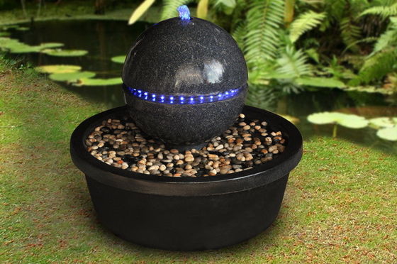 屋外のための0.3CBM H69CMの砂岩水噴水 サプライヤー